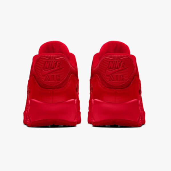 ナイキ スニーカー エアマックス コピー  AIR MAX 90 iD red 201017a22