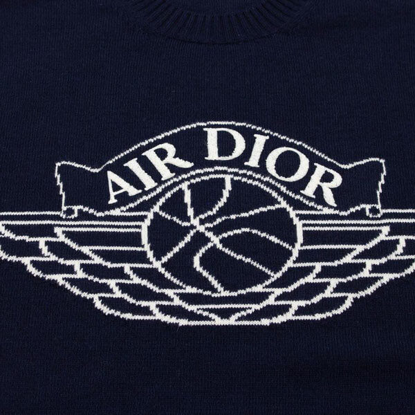 お洒落に♪【ディオール ジョーダン コピー】超激レア ディオール x ナイキAir Jordan Wings Sweater NATURAL 201017a28
