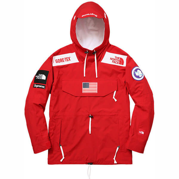 ノースフェイス シュプリーム 偽物 Trans Antarctica Expedition Pullover 201116CC0198