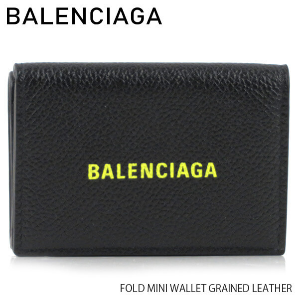 バレンシアガコピー バレンシアガコピー FOLD MINI WALLET ミニ ウォレット201116B124