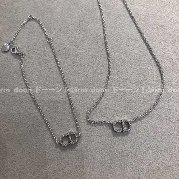 ディオール ブレスレット コピー 2020SS新作 CLAIR D LUNE CDロゴ ブレスレット201120G191