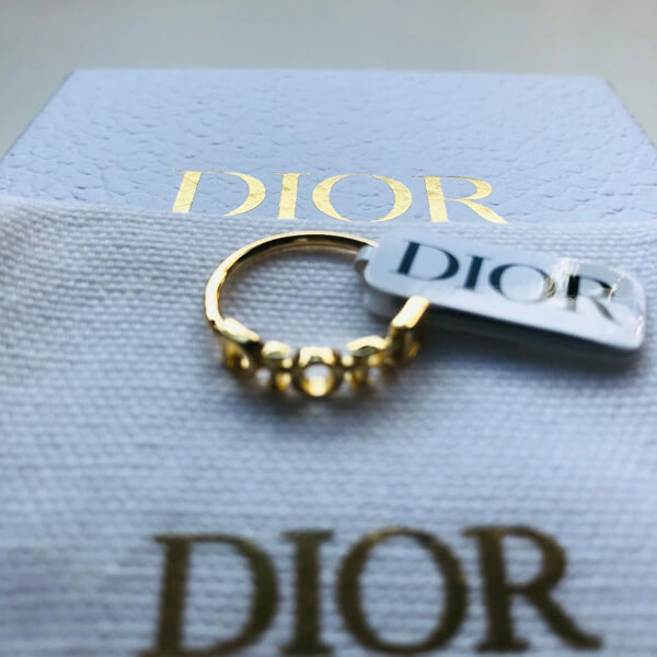 ディオールロゴ エボリューションリング コピー RING ディオール R0798DVOMT_D300