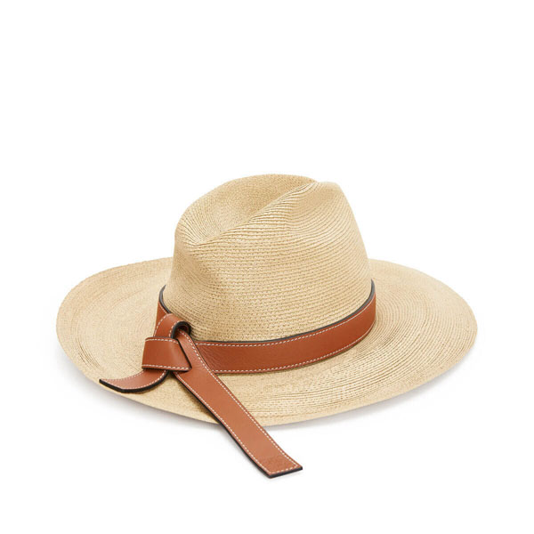 ＊ ロエベ キャップ コピー＊Panama Hat Natural/Tan 222.29.024