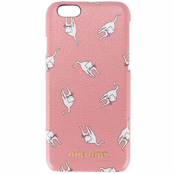 ファン必須♪ミュウミュウ iPhoneケース コピー レザー2020101431