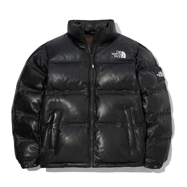 ★人気★ノースフェイス★スーパーコピーLEATHER NUPTSE DOWN JACKE.T★NJ1DL56J、NJ1DL56K