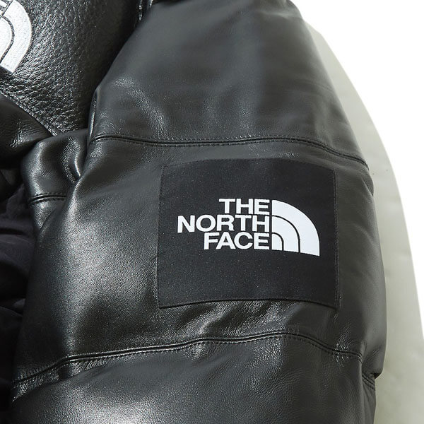 [ノースフェイス] 偽物★19AW NEW★LEATHER NUPTSE DOWN JACKET ★NJ1DK55K、NJ1DK55J、NJ1DK55L