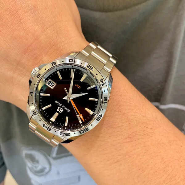グランドセイコーコピー GMT マスターショップ限定 SBGN003