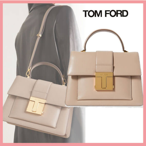 トムフォードコピー 001 medium leather toteT1F124