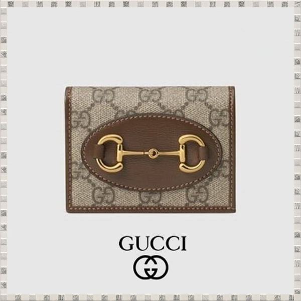 グッチ 財布 偽物 グッチ〔1955 ホースビット〕カードケース ウォレット 62188792TCG