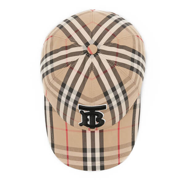 バーバリー バーバリー キャップ コピー Vintage check baseball capA11892