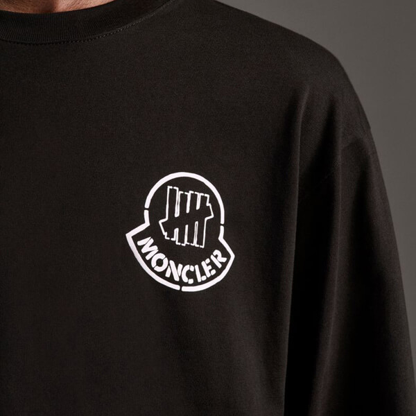 モンクレール Genius 20AW 1952 UNDEFEATEDコラボ長袖Tシャツ★関送込2112503