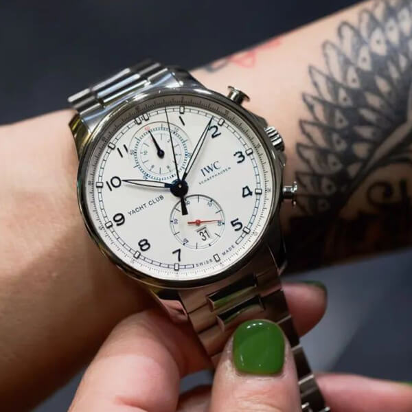 IWC ポルトギーゼ ヨットクラブ クロノグラフ IW390702