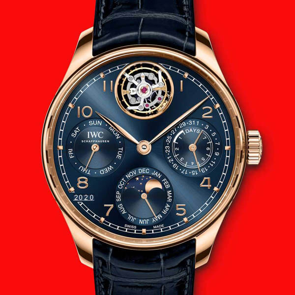 IWC 2020新作 ポルトギーゼ・パーペチュアル・カレンダー・トゥールビヨン IW504504