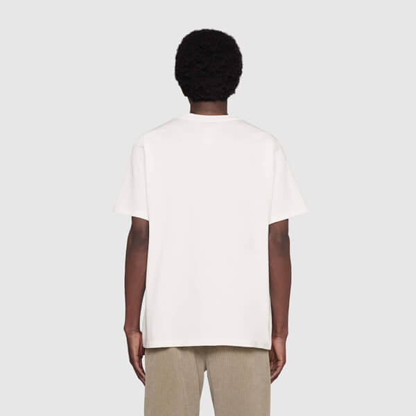 ドラえもんx グッチ コピー オーバーサイズ Tシャツ 616036 XJDEY 9791