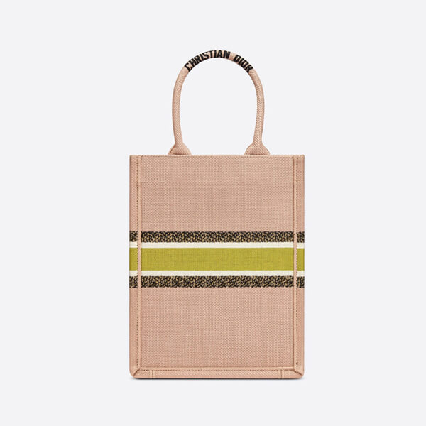 ディオール 偽物 BOOK TOTE バーティカルバッグ Fleurs Bibliques エンブロイダリー21030243