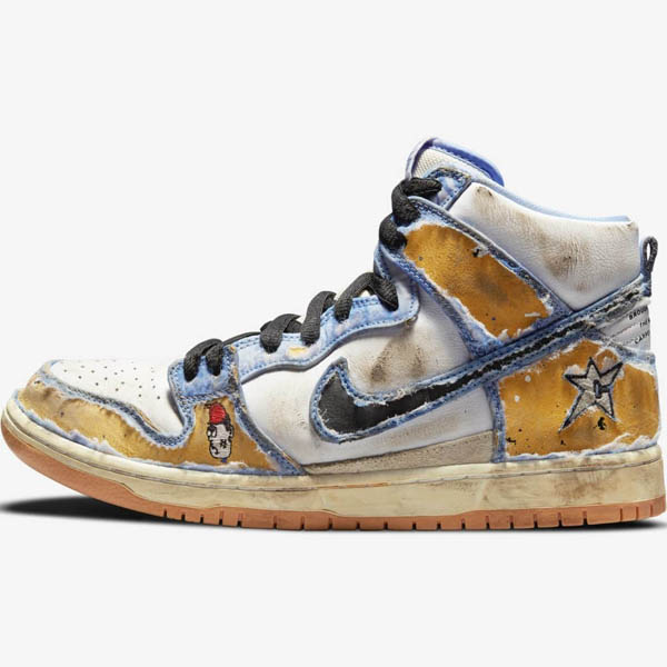 【ナイキ×CARPET COMPANY】人気 ナイキ スーパーコピー SB DUNK HIGH "Royal Pulse"CV1677-100