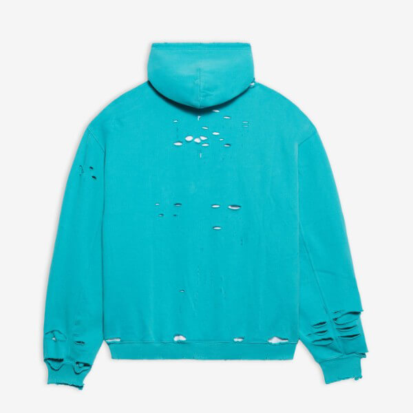 バレンシアガ 偽物 CAPS DESTROYED フーディー 659403TKVB66295