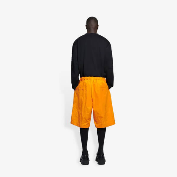 バレンシアガ◆バレンシアガ◆偽物 OVERSIZE ショーツ 658906TKP077541
