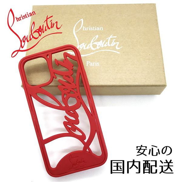 ルブタン☆偽物ルブタン Logo iPhoneケース☆送料込 3205195R251