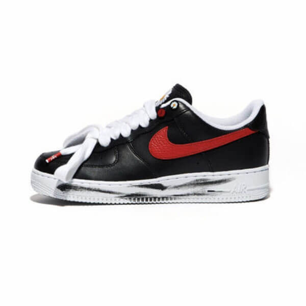 【人気限定】ナイキ エアフォース1 パラノイズ 偽物 剥がれるスニーカーナイキ Air Force 1 Low Peaceminusone Para-Noise AQ3692-002