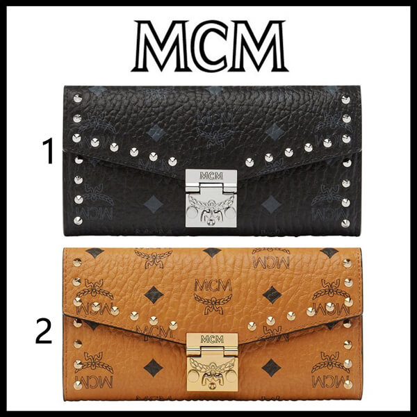 ★安全発送/関税込★エムシーエム★偽物STUD OUTLINE VISETOS CROSSBODY★2色 21033136