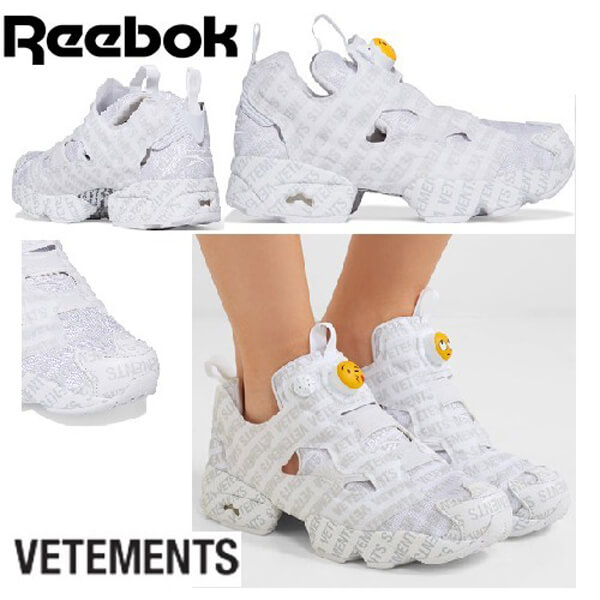 ヴェトモン X リーボック スーパーコピー Logo Instapump Fury ポンプフューリー 21040735