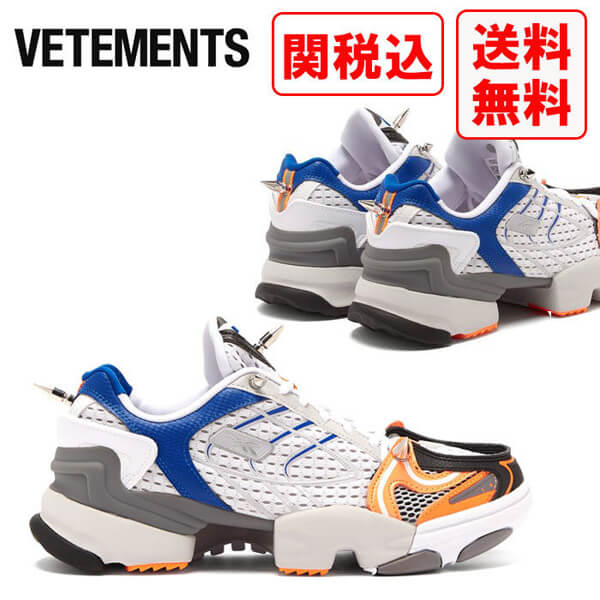 関税・送料込 ヴェトモン X リーボック コピー Spike Runner 400  21040736