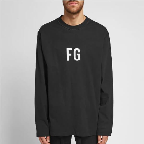 ★フィアオブゴッド★ コピー FG ロングスリーブ Tシャツ 21041547