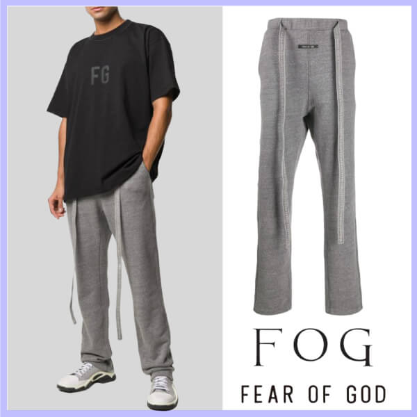 関税込☆フィアオブゴッド [FOG]ロゴパッチ トラックパンツ コピー 6H193008HFT
