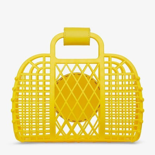 [フェンディ] バスケット スモール プラスチック ミニ / エコバッグ スーパーコピー 8BH388AFG3F1E3D