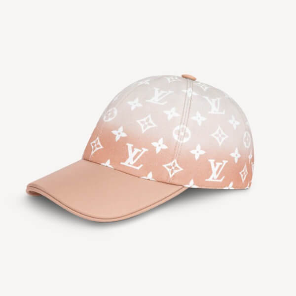 日本未入荷 ルイヴィトン モノグラム ピンク キャップ 帽子 コピー M76796