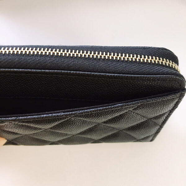 大人気定番シャネル 長財布 コピー☆クラシック ジップ ウォレット財布☆AP0226
