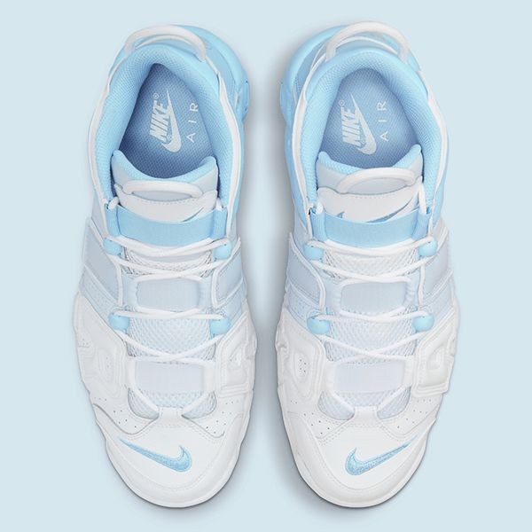 累積売上総額第１位！★ナイキ エアモアアップテンポ 偽物★AIR MORE UPTEMPO 96 Sky Blue - DJ5159 400