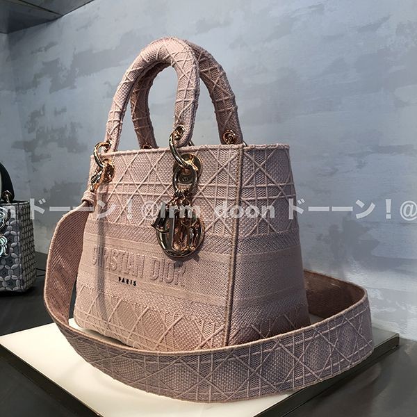 2021AW新作【ディオール ハンドバッグ 偽物】“LADY ディオール" ハンドバッグ (各色) M0565JREY M957