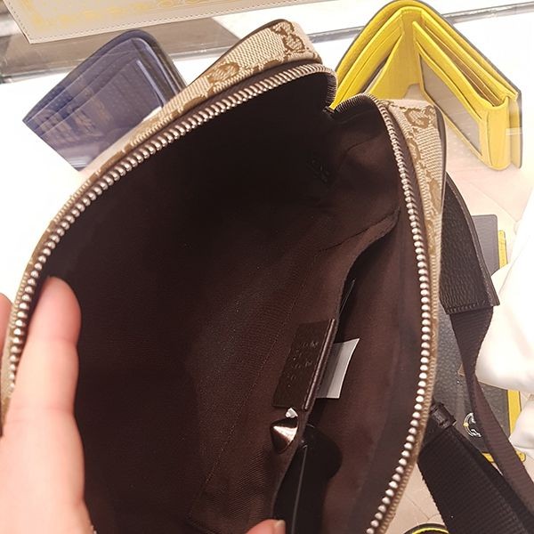 大人気新作！[グッチ ウエストバッグ 偽物] GG キャンバス BELT BAG ☆グッチ☆ ウエストバッグ 21053116