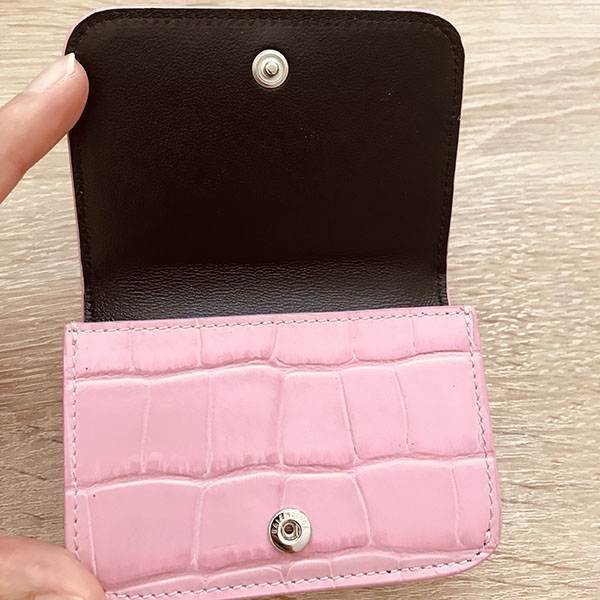 バレンシアガ☆キャッシュミニウォレット 偽物☆ 809630160