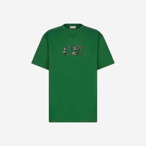 21SS【ディオール Tシャツ コピー】″ディオール AND KENNY SCHARF″オーバーサイズ Tシャツ☆4色 193J697A0677_C985