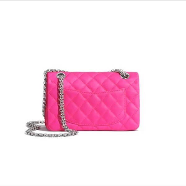 シャネル 22.5 ミニ ハンドバッグ コピー＊ブロンズ チェーン AS0874 B01441 N5204
