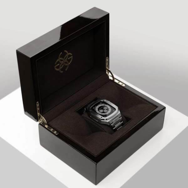 2021SS◆ゴールデンコンセプト 偽物 Apple Watch Case - EV44 - Silver 21071901