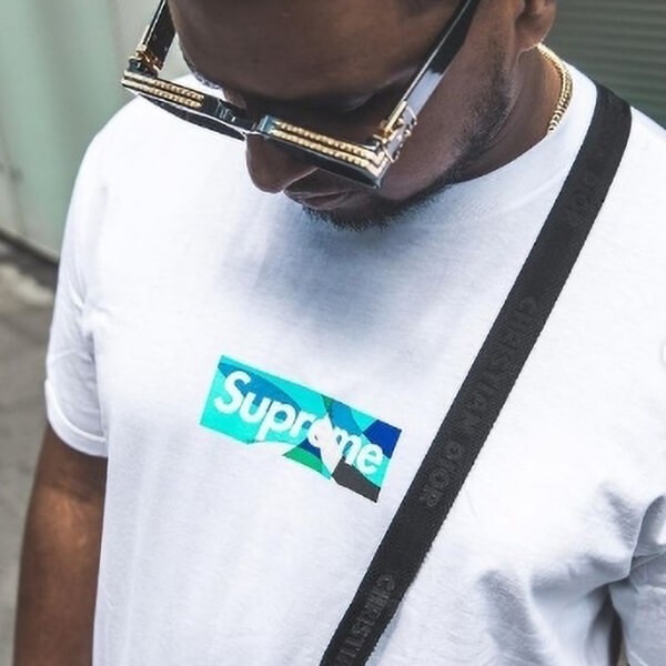 ♦コラボ激レア!シュプリーム 偽物 × エミリオ プッチ "Box Logo Tシャツ" 21062529