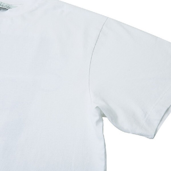 ☆オフホワイト テープアローラウンド半袖Tシャツ 偽物 OMAA038R201850050110