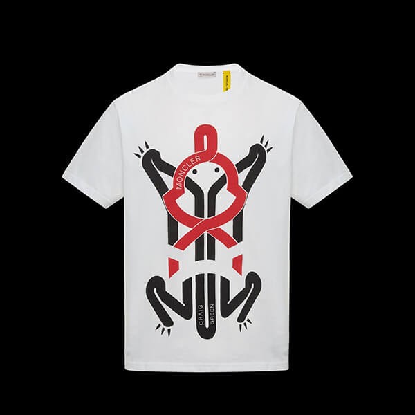 【モンクレール ジーニアス コピー】クルーネックTシャツ 09H8C00002809E3999