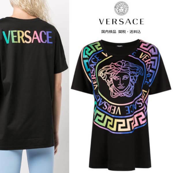 ヴェルサーチェ メデューサTシャツ コピー 21080306