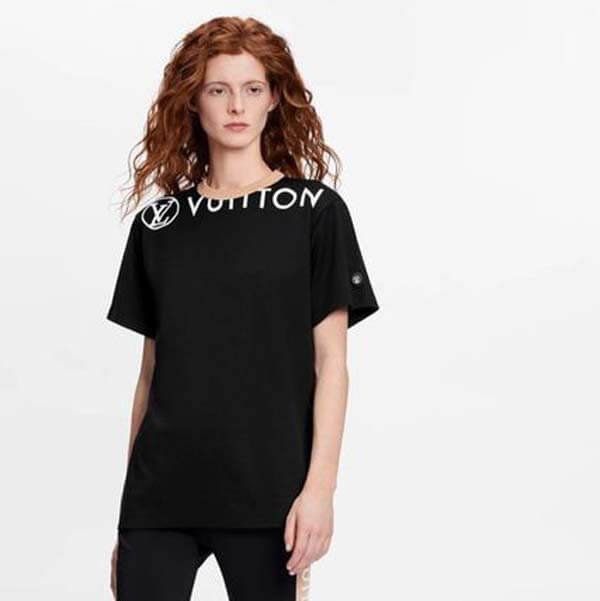 21FW最新ルイヴィトン  Tシャツ コピー☆ヴィタミンズ コットン ジャージー Tシャツ 1A92O1 1A92NN 1A9373