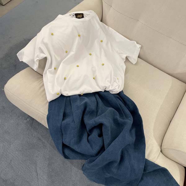 【で可愛すぎる！】ロエベ スマイリーTシャツ 偽物 21080315