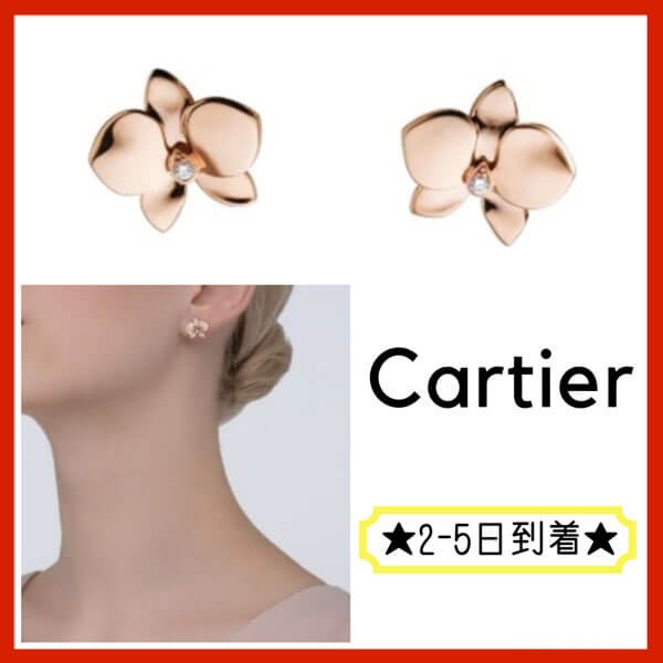 すぐ届く*カルティエ ピアス コピー*カレス ドルキデ パル ピアスB8033100