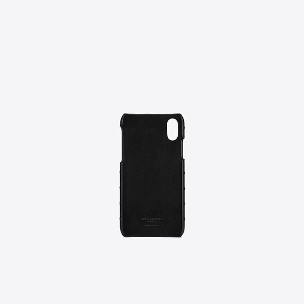 新作！サンローラン ケース コピー☆IPHONE XS キルトレザー 携帯ケース585290DV7011000
