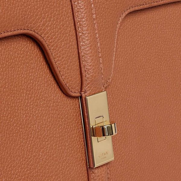 【セリーヌ セーズ 偽物】16(セーズ) Medium Bag ミディアム ハンドバッグ★21090910