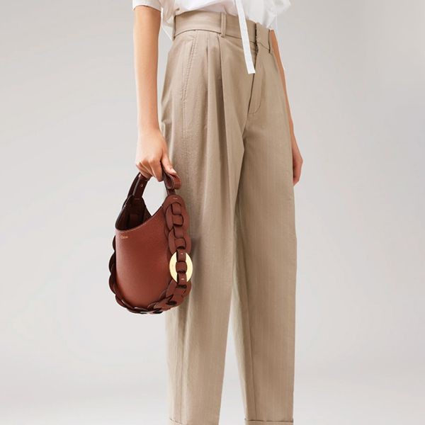 クロエ☆SMALL DARRYL BAG☆スモールショルダーバッグ偽物☆送料込 CHC20US342C61001
