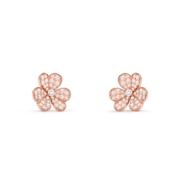 【ヴァンクリーフ&アーペル】フリヴォル ピアス 偽物スモールモデル ダイヤ21092210